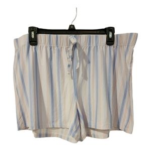 Gloria Vanderbilt Sz XL Women's Lounge/Sleep Shorts 95% Polyester Soft To Touch